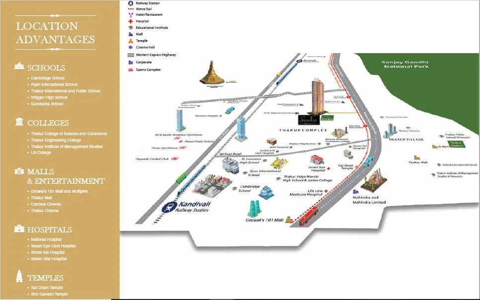 Sunteck Signia High Location Advantage