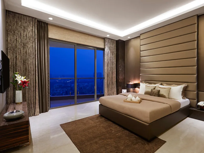 Sunteck Signia High Master Bedroom