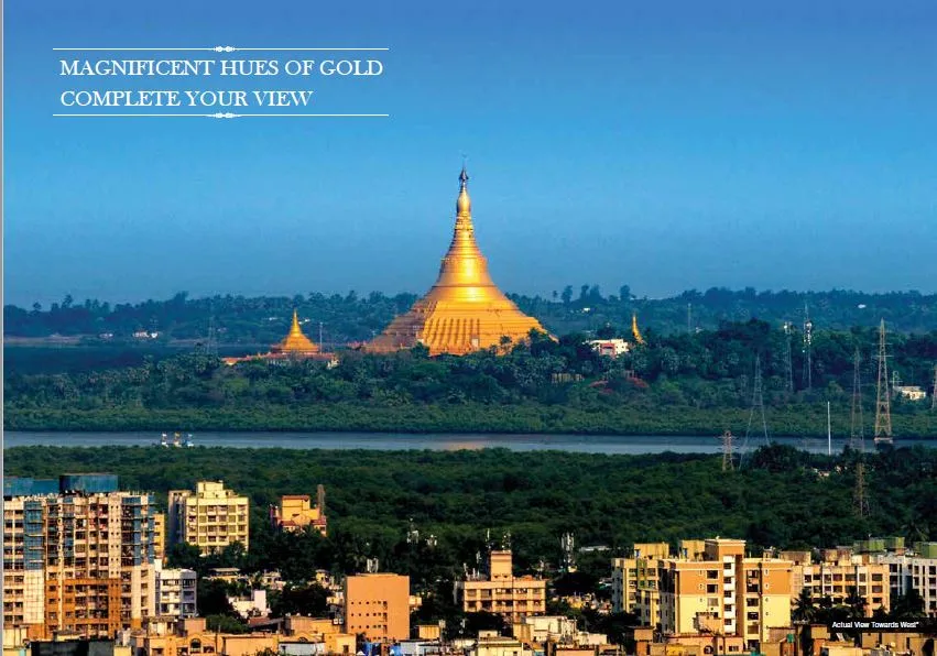 View from Sunteck Signia High Towards West