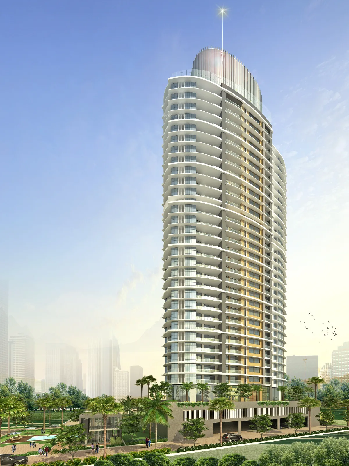 4 Flats on Rent in Signia High, Borivali East