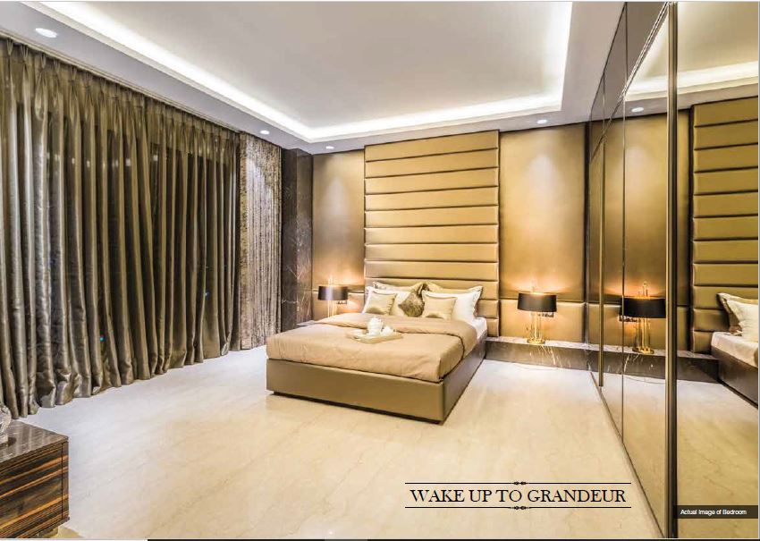 Sunteck Signia High Bedroom