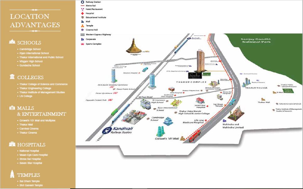 Sunteck Signia High Location Advantage