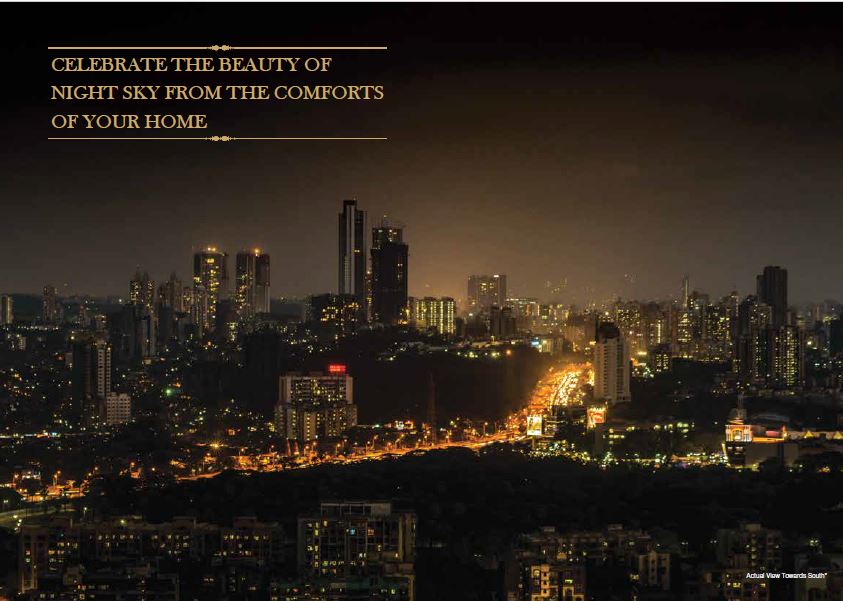 View from Sunteck Signia High Towards South