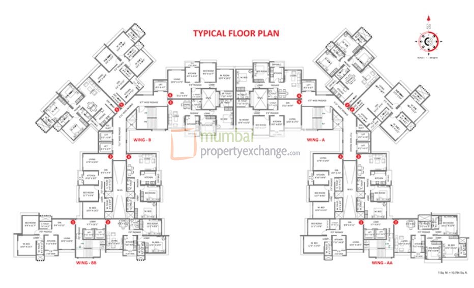 Typical Floor Plan