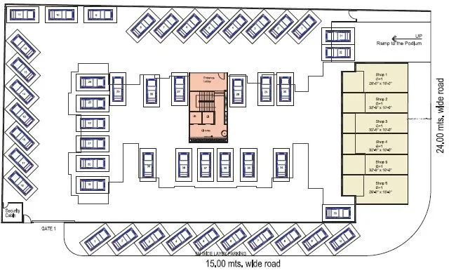 ground floor plan