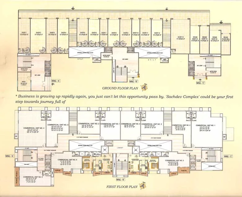 Floor Plan I