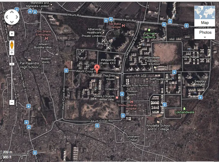 2 BHK Flats for Sale in Spring Grove, Kandivali East