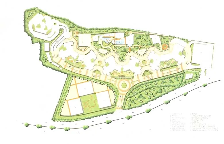 Layout plan