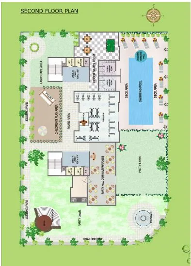floor plan .