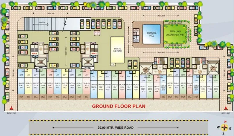 Floor plan 1