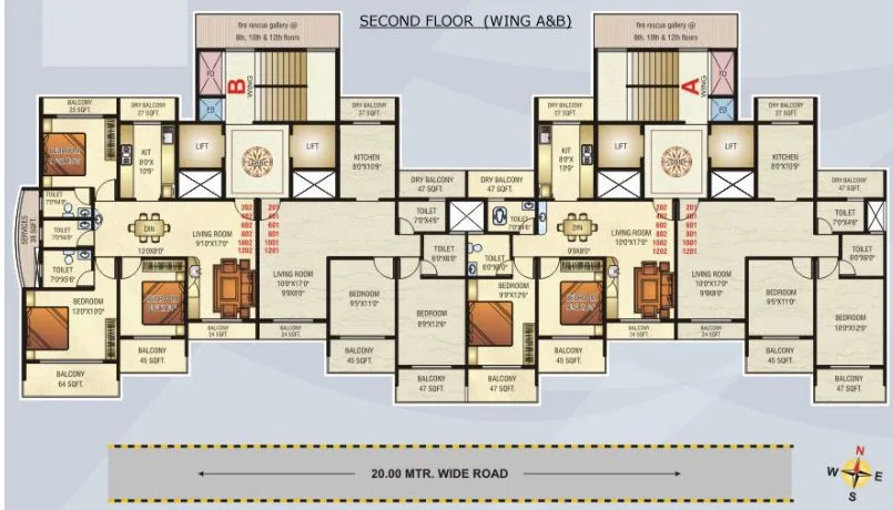 Floor plan 3