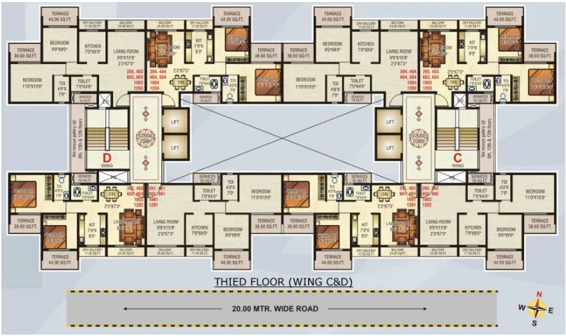 Floor plan 5