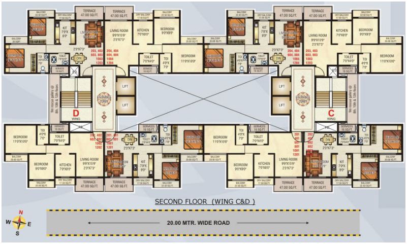 Floor plan 4