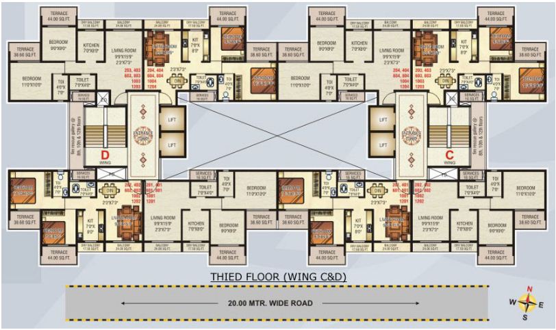 Floor plan 5