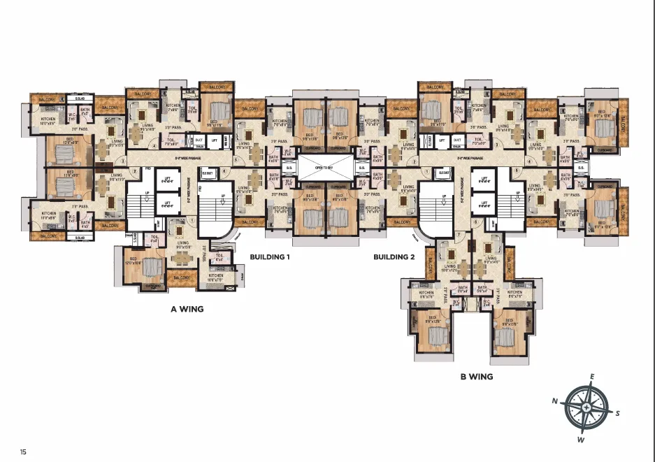 Floor Plan - Tower 3