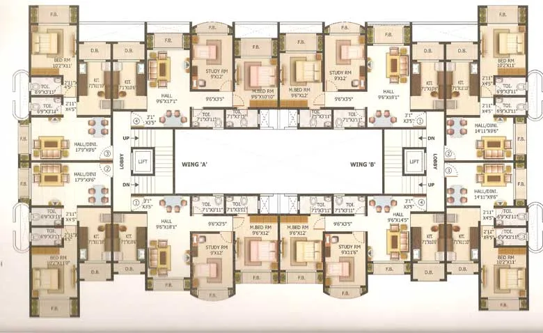Floor plan 2