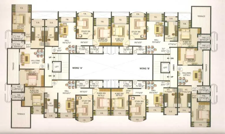Floor plan 3