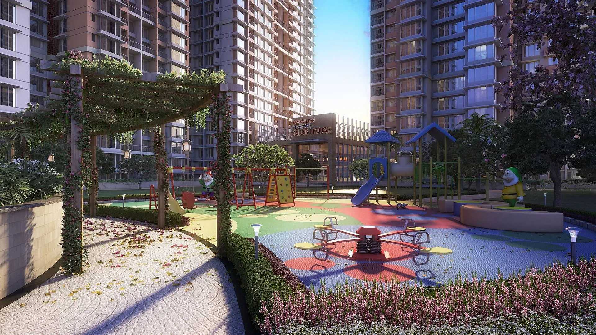 Martahon Nexzone Kids Play Area