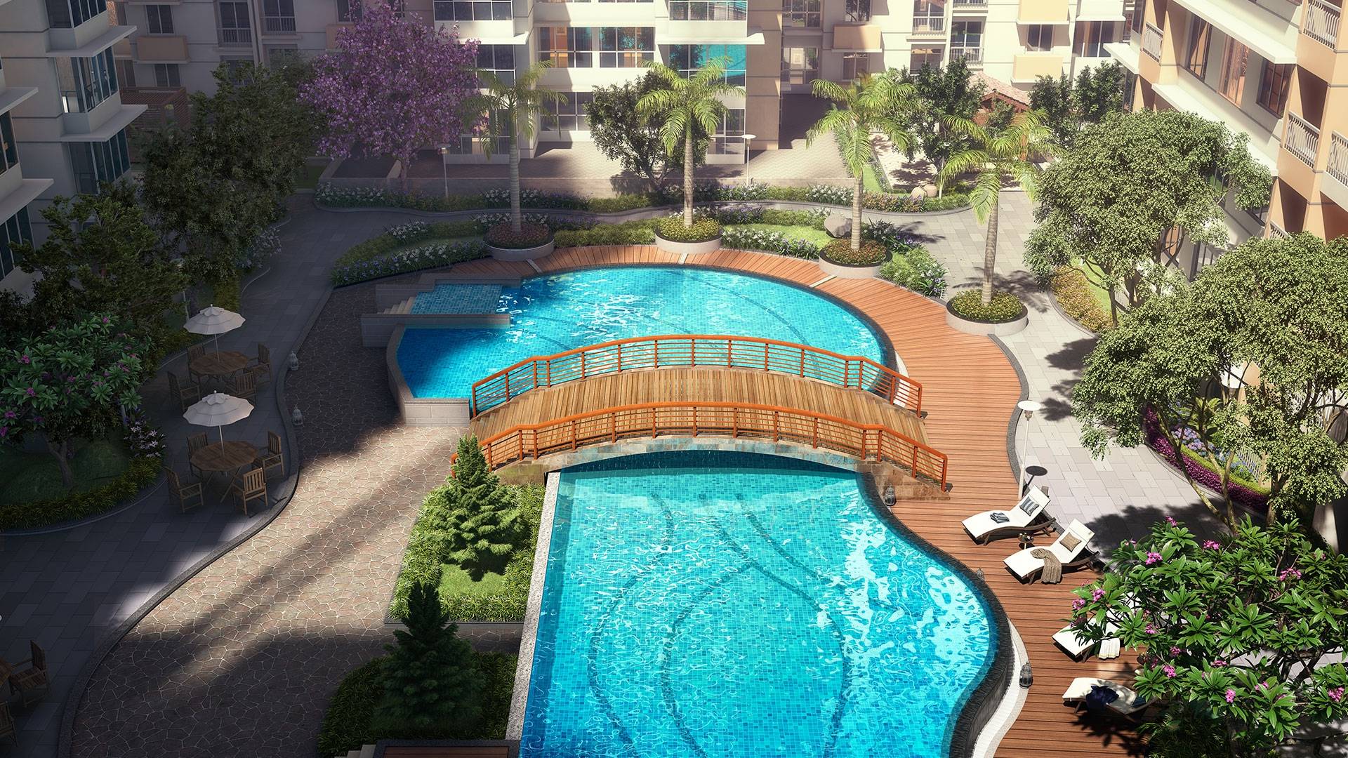 Marathon Nexzone Swimming Pool