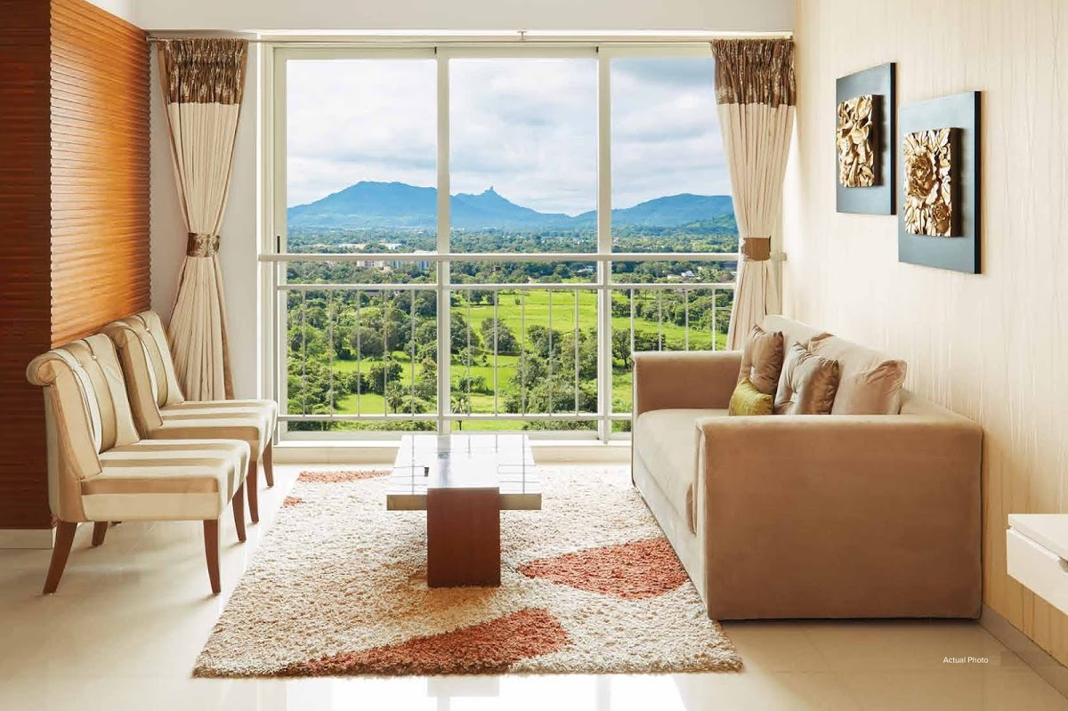 Marathon Nexzone Zodiac Living Room (Artistic impression)