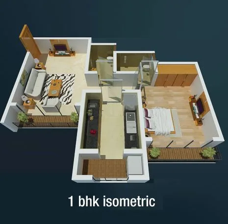 1 bhk