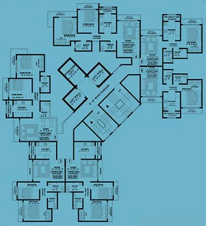Floor plan 5