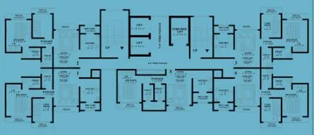 1.5BHK Flats on Rent in Man Opus, Mira Road