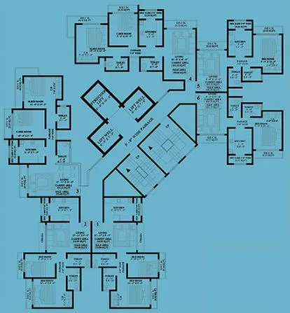 1.5BHK Flats on Rent in Man Opus, Mira Road