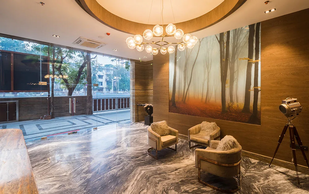 Ekta Invictus Entrance Lobby-1