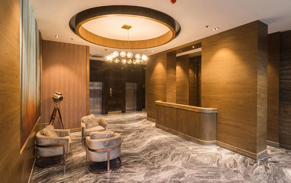 Ekta Invictus Entrance Lobby