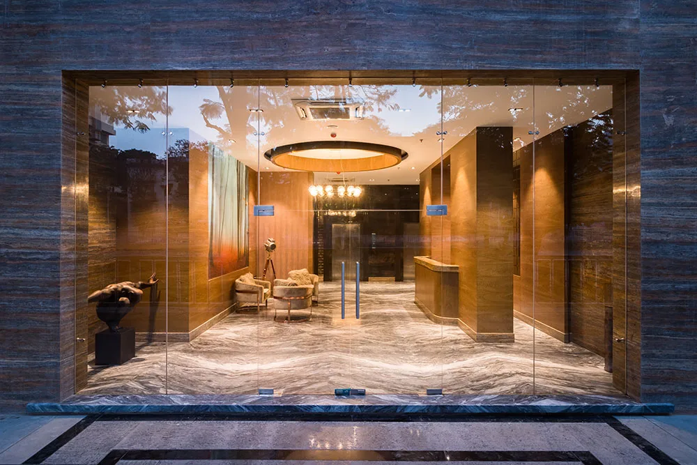 Ekta Invictus Entrance