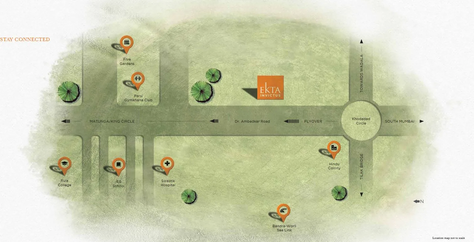 Ekta Invictus Location Connectivity-1