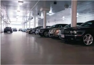 Ekta Invictus Parking Area