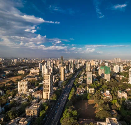 View from Ekta Invictus Image -1