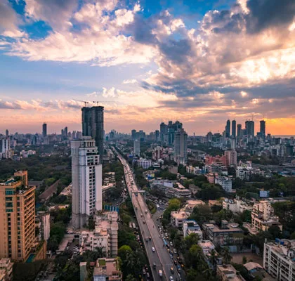 View from Ekta Invictus Image -2