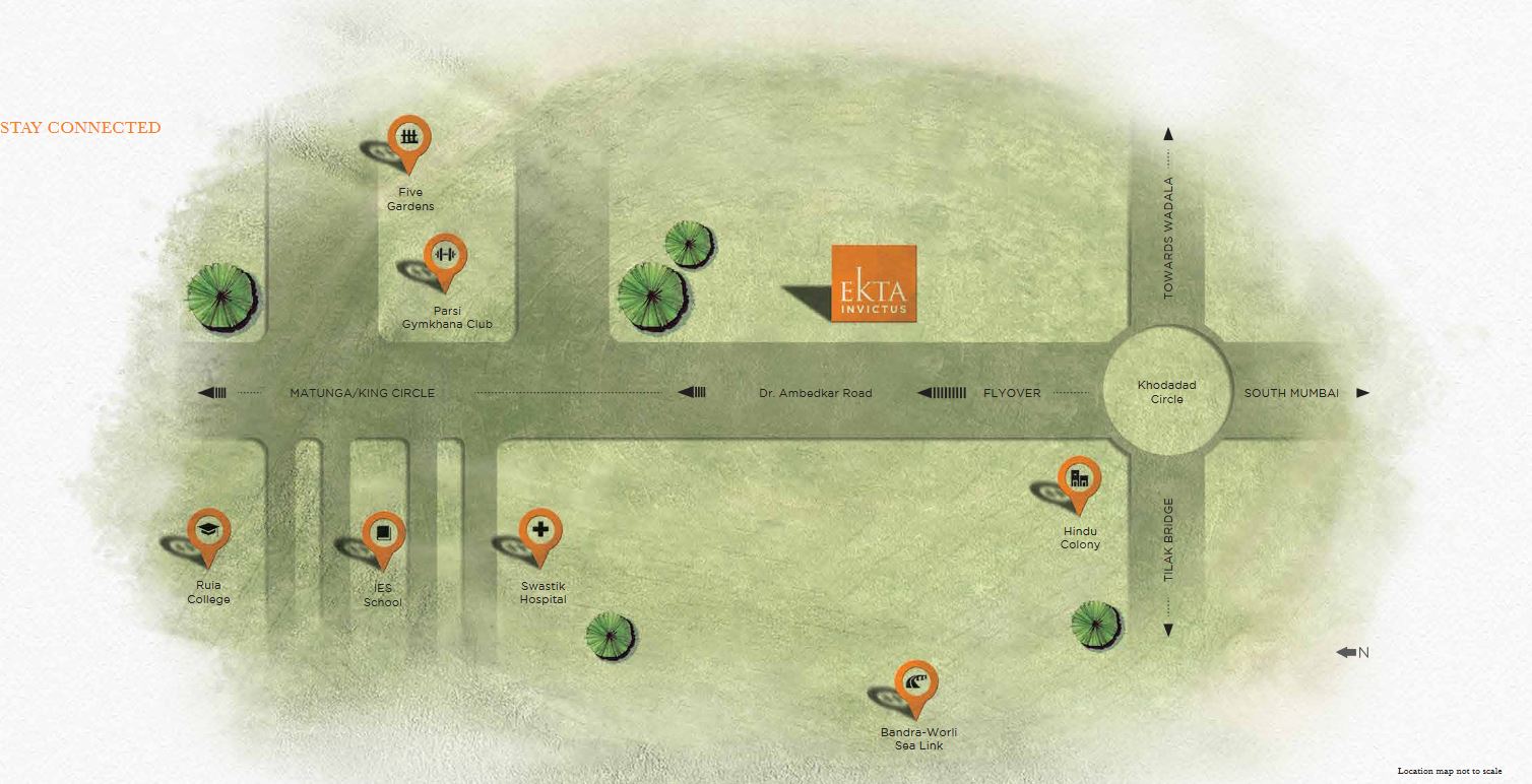 Ekta Invictus Location Connectivity-1