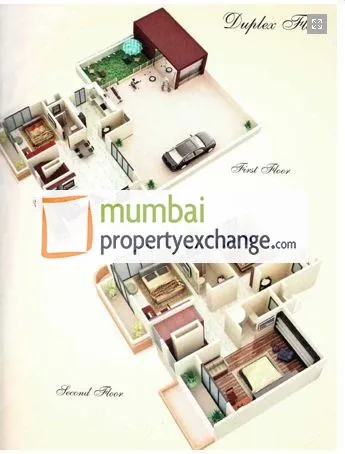 2 Flats on Rent in Rishabh Heights, Andheri East