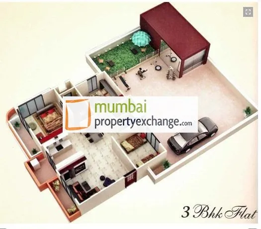2 Flats on Rent in Rishabh Heights, Andheri East