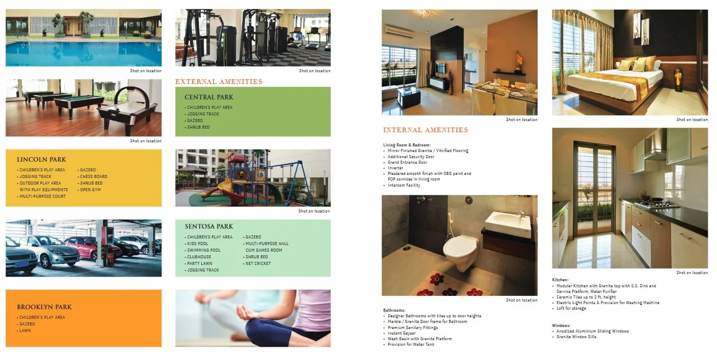 Ekat Parks Ville Internal-External Amenities
