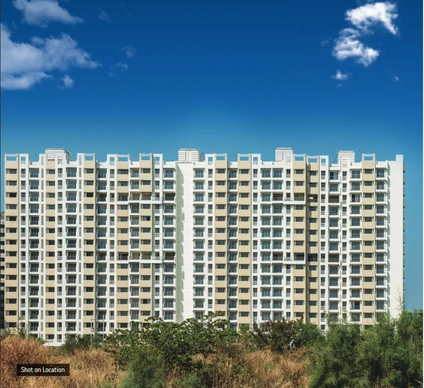 Ekta Parks Ville Elevation