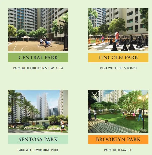 Ekta Parks Ville Four Themed Cluster