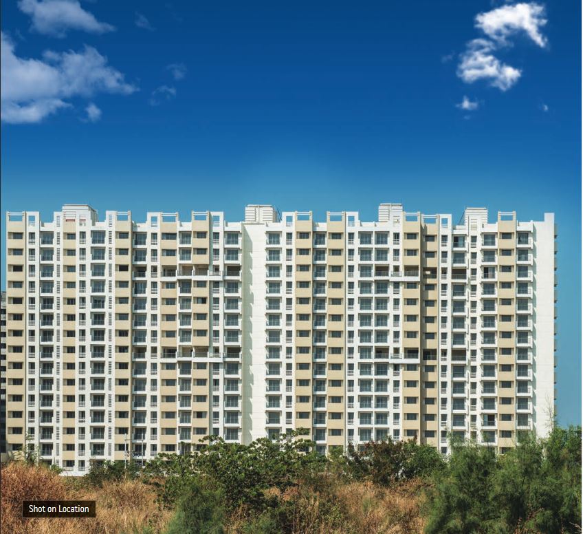 Ekta Parks Ville Elevation
