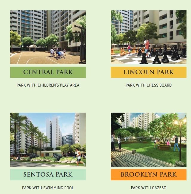 Ekta Parks Ville Four Themed Cluster