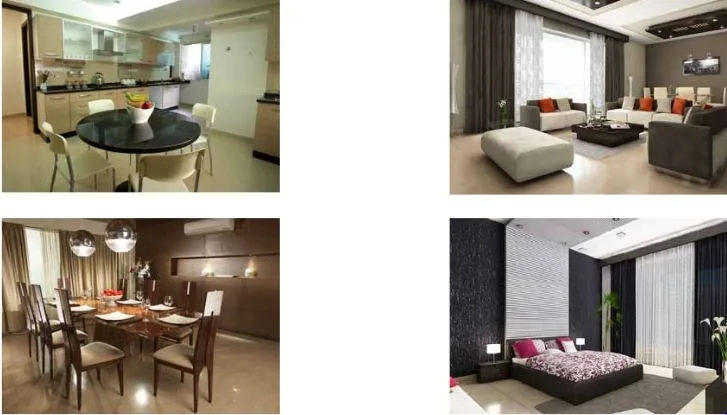 Woodpark Apartment Features