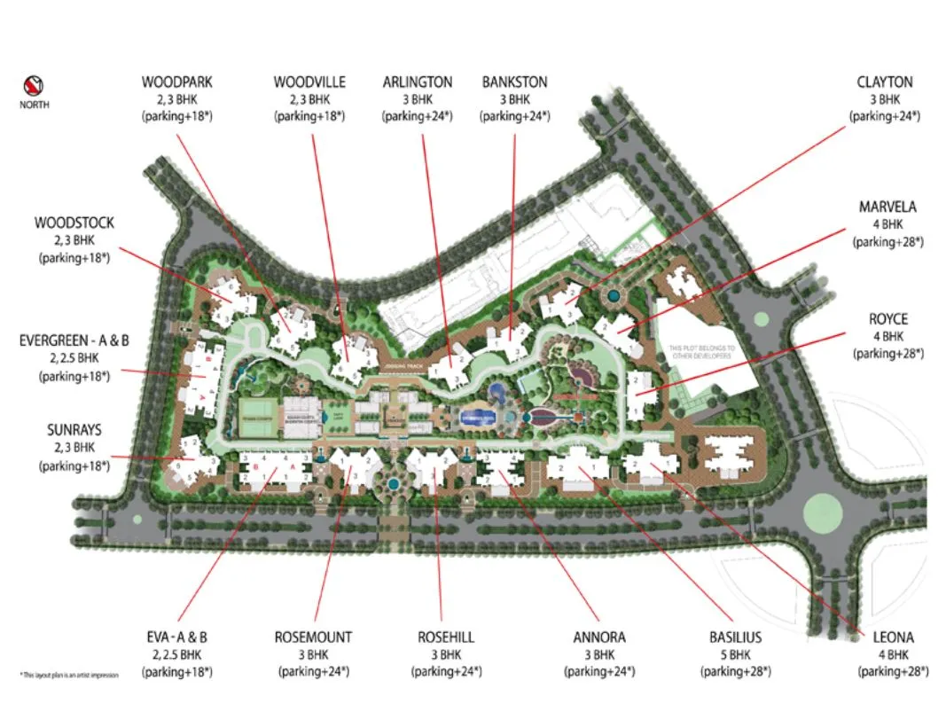 1 BHK Flats for Sale in Rodas Enclave Annora, Thane West