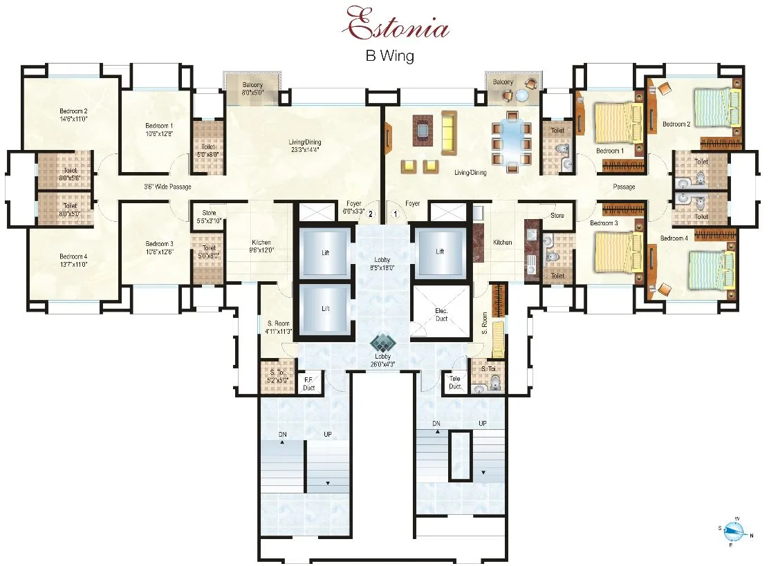 Floor plan 3