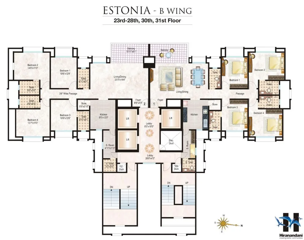 Floor plan 4