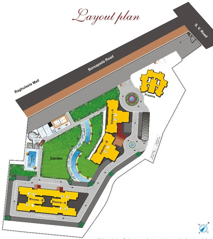 Layout plan
