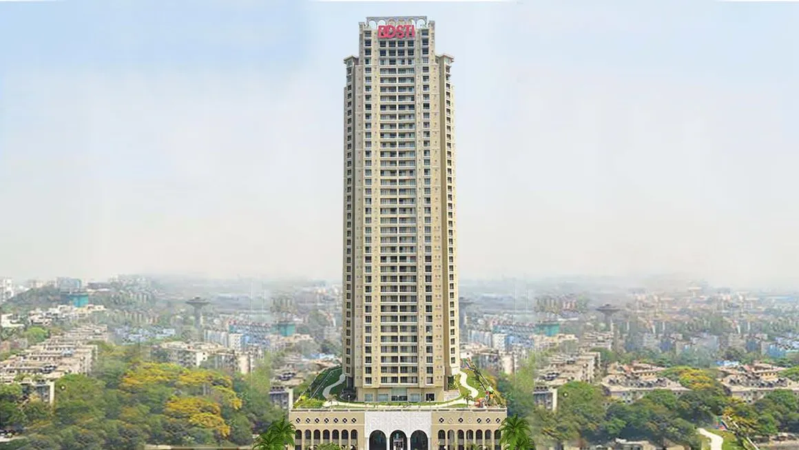 2 BHK Flats for Sale in Dosti Ambrosia, Wadala