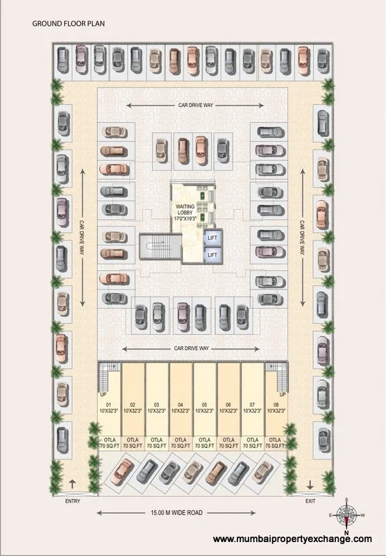 Floor Plan I